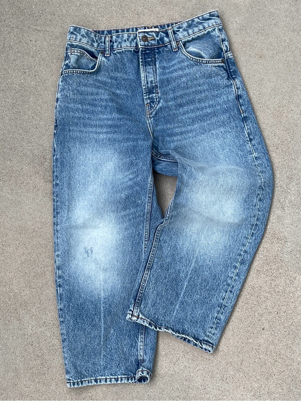 Free People We The Free Deep Trance Dropped Boyfriend Jeans Women’s 27